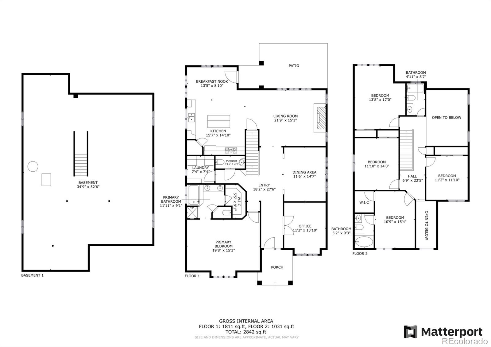 MLS Image #48 for 1025 s locust street,denver, Colorado