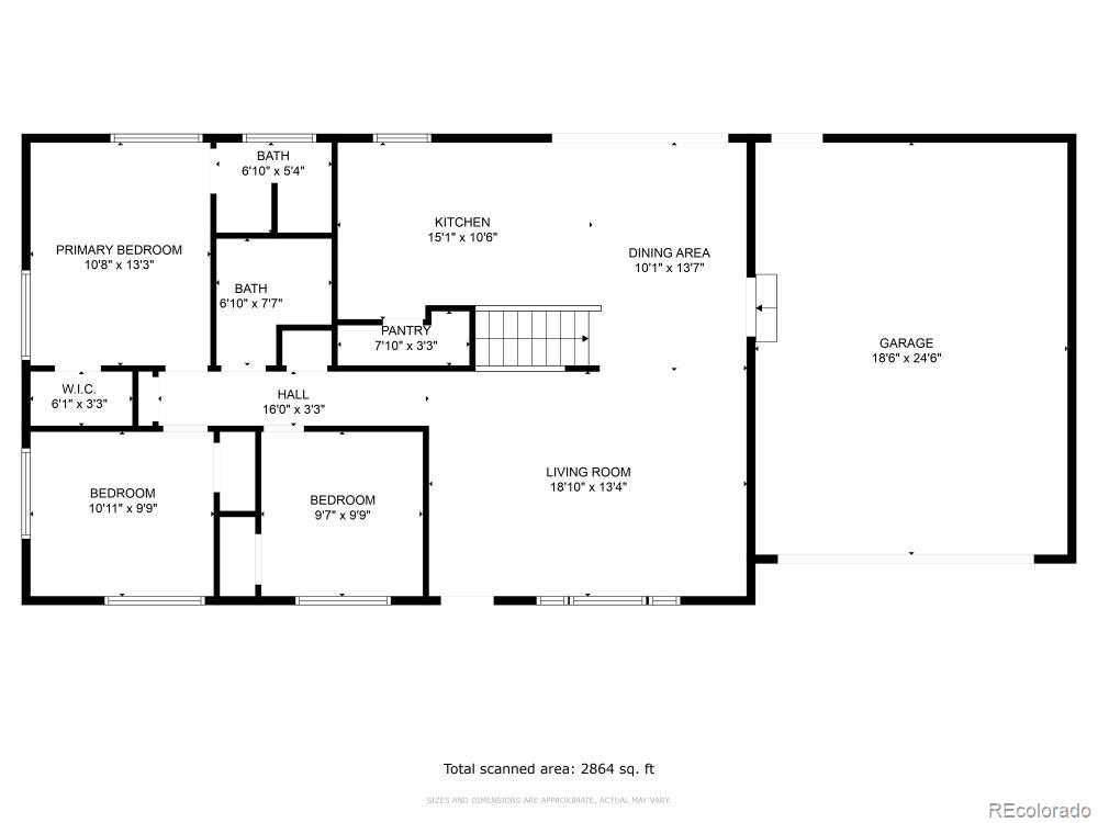 MLS Image #23 for 3444 s ivanhoe way,denver, Colorado