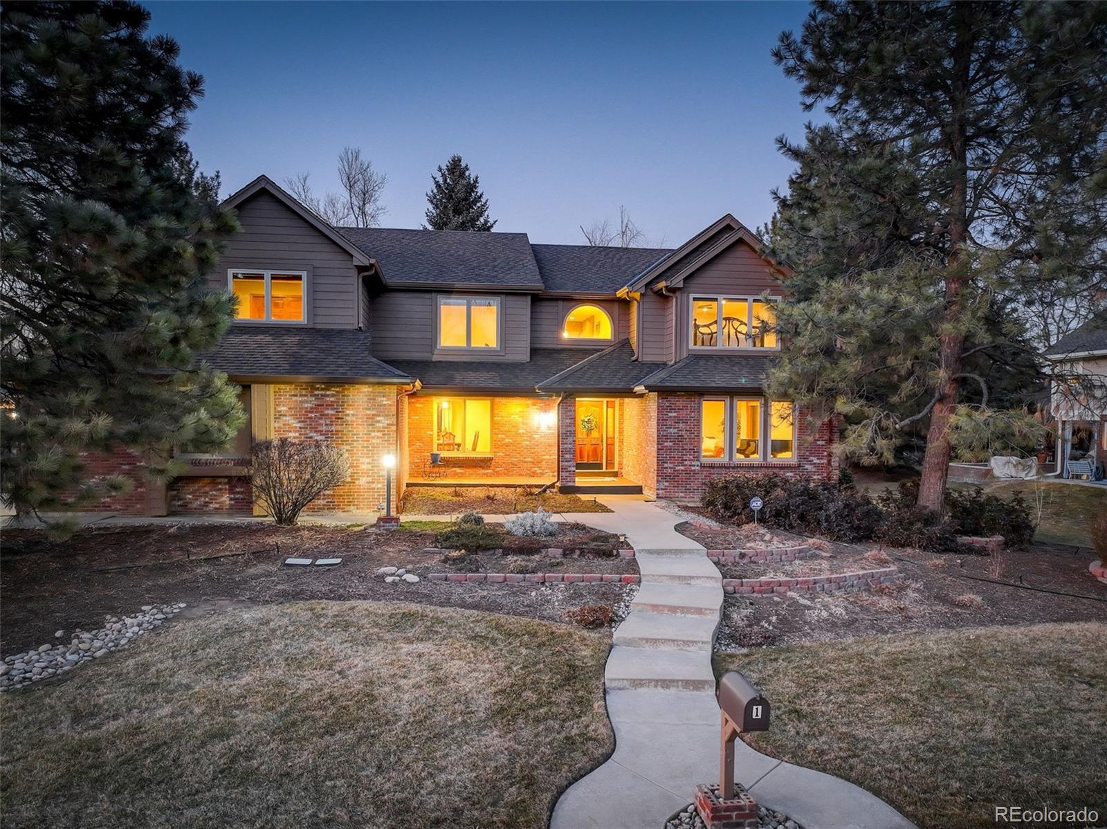 MLS Image #1 for 1  winged foot way,littleton, Colorado