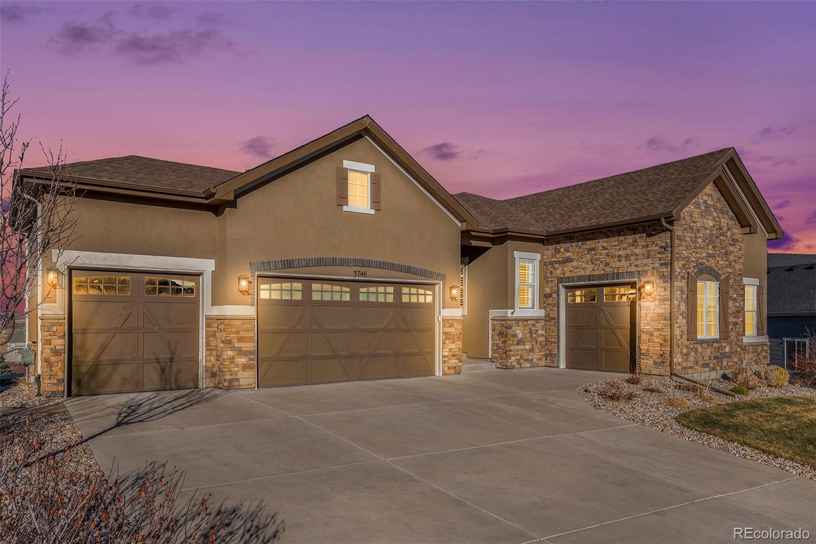 MLS Image #0 for 3746  mighty oaks street,castle rock, Colorado