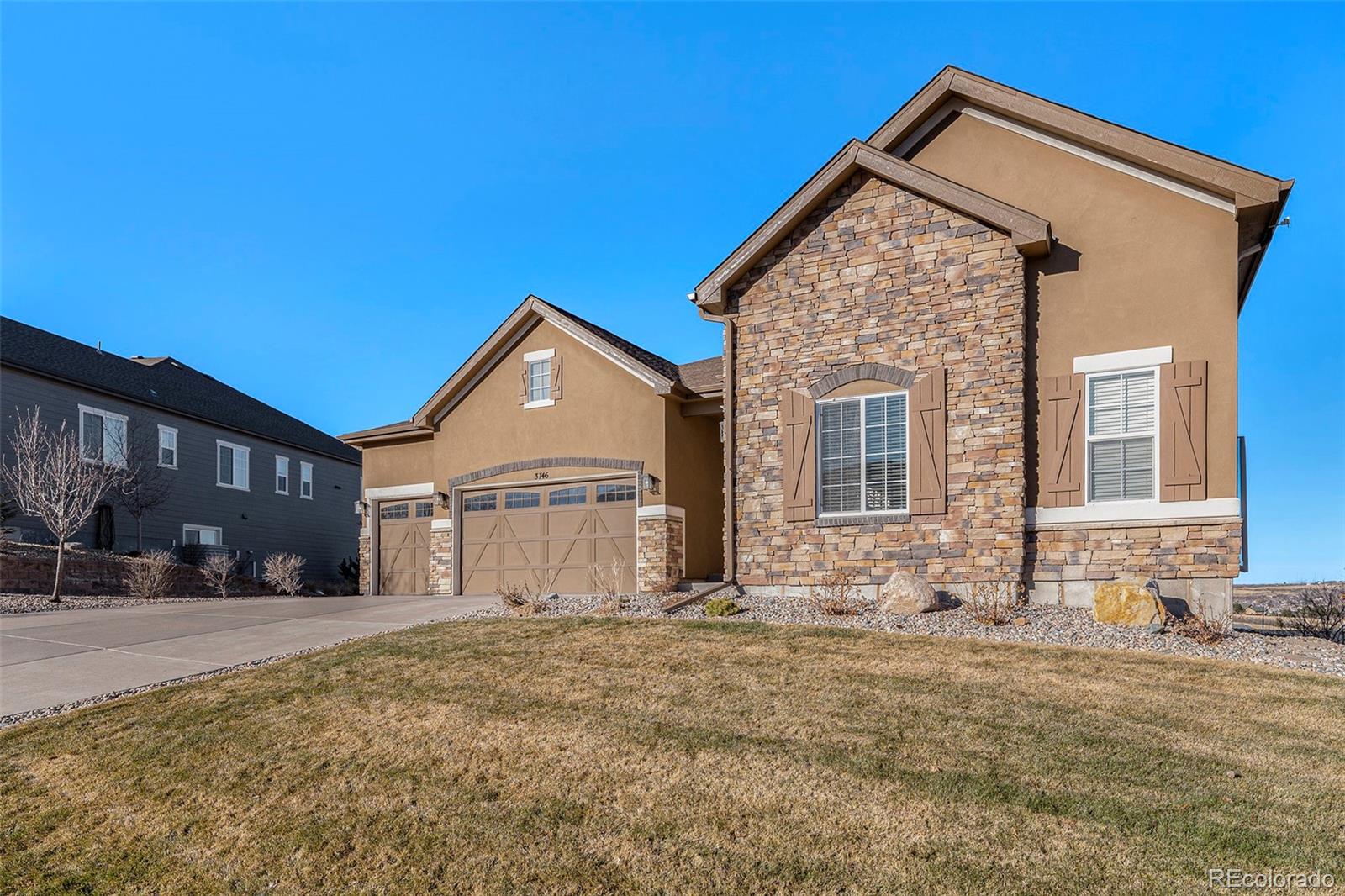 MLS Image #2 for 3746  mighty oaks street,castle rock, Colorado