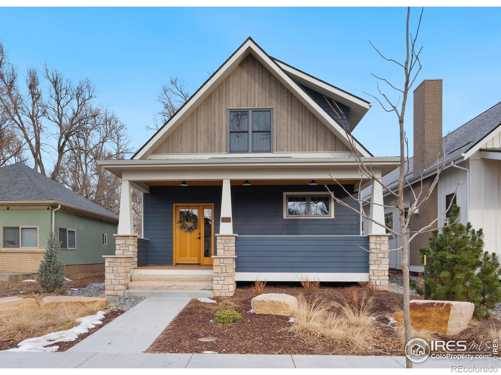 MLS Image #0 for 420 n grant avenue,fort collins, Colorado