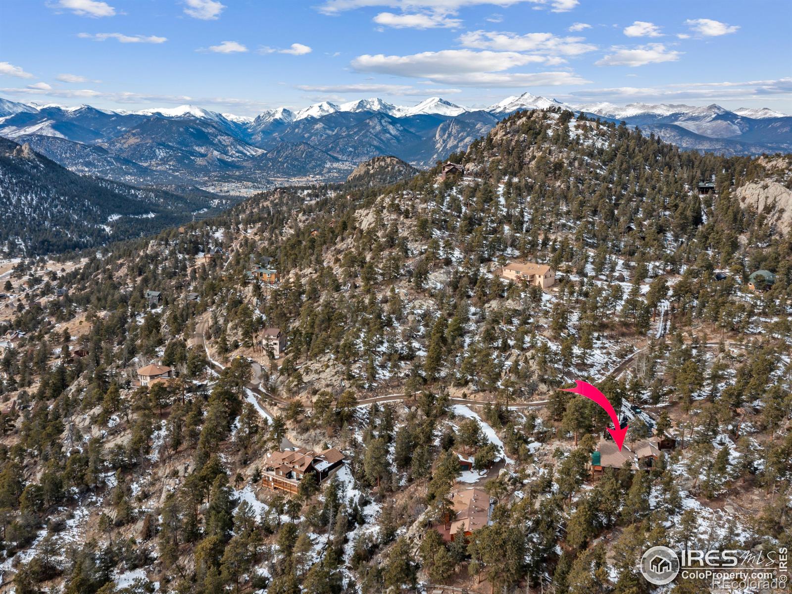 MLS Image #2 for 594  alpine drive,estes park, Colorado