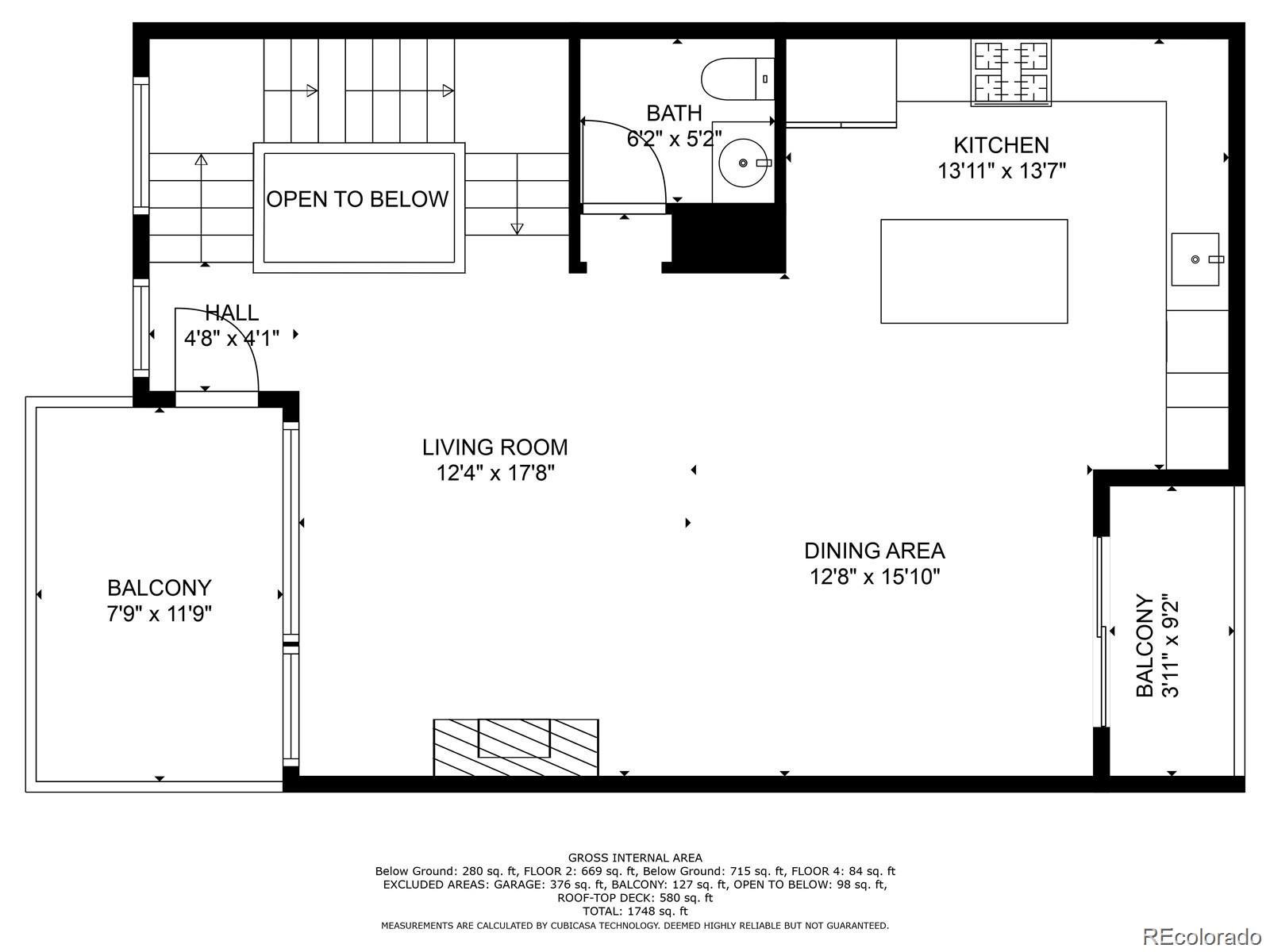 MLS Image #38 for 2639  17th street 2,denver, Colorado