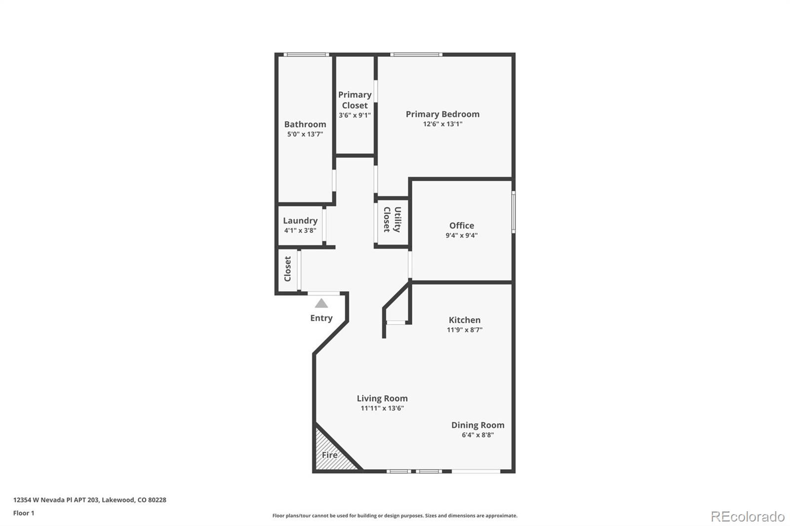 MLS Image #20 for 12354 w nevada place 203,lakewood, Colorado