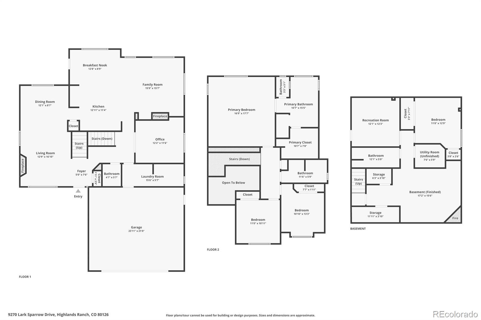 MLS Image #49 for 9270  lark sparrow drive,highlands ranch, Colorado