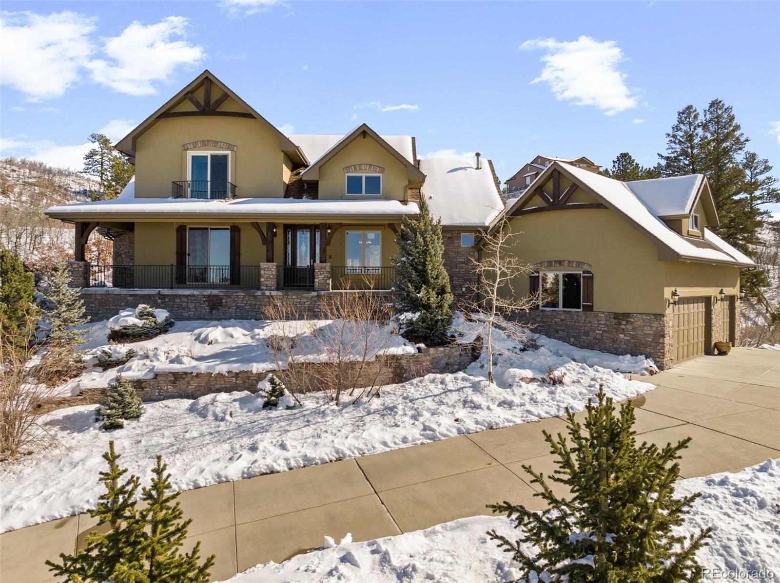 MLS Image #1 for 2769  hawk point court,castle rock, Colorado