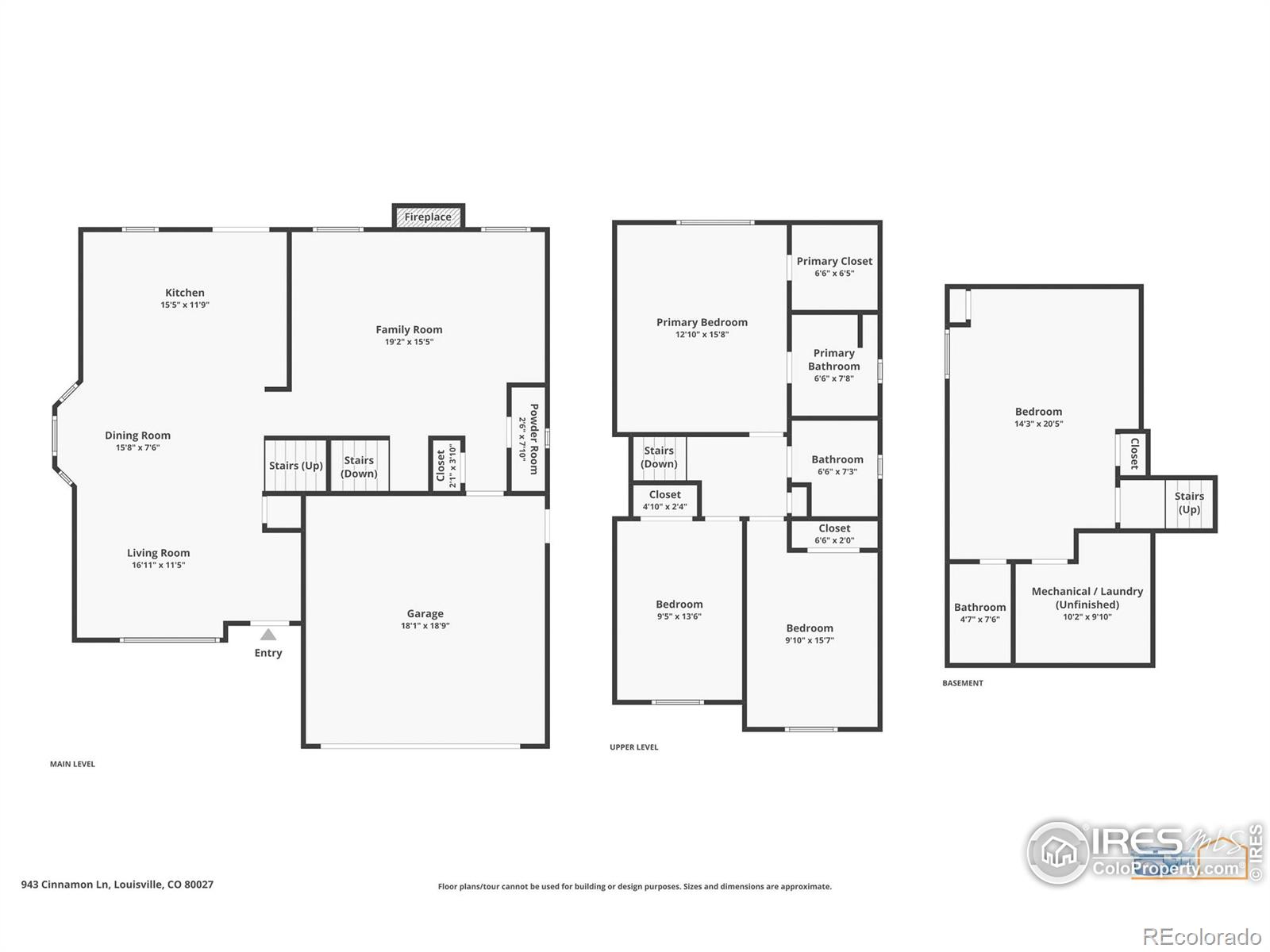 MLS Image #34 for 943  cinnamon lane,louisville, Colorado