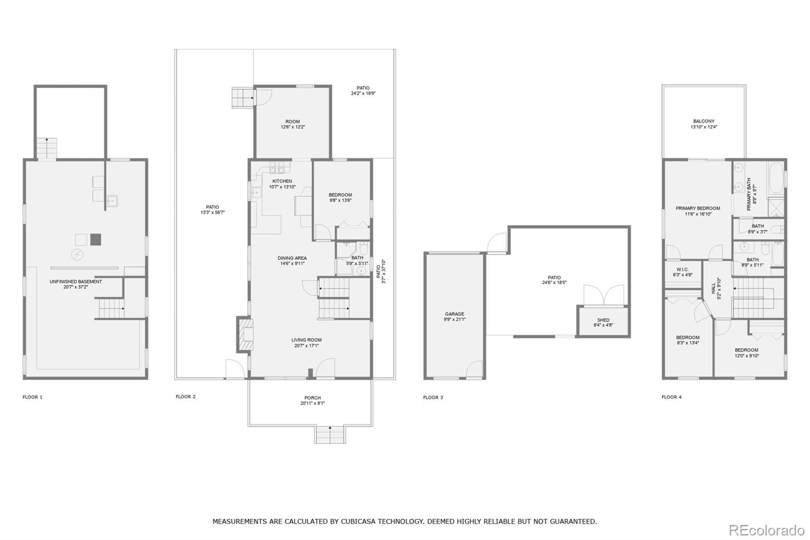 MLS Image #29 for 3351 n race street,denver, Colorado