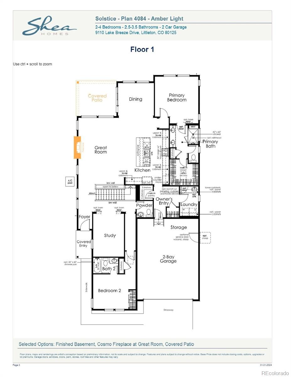 MLS Image #25 for 9618  warm sun point,littleton, Colorado