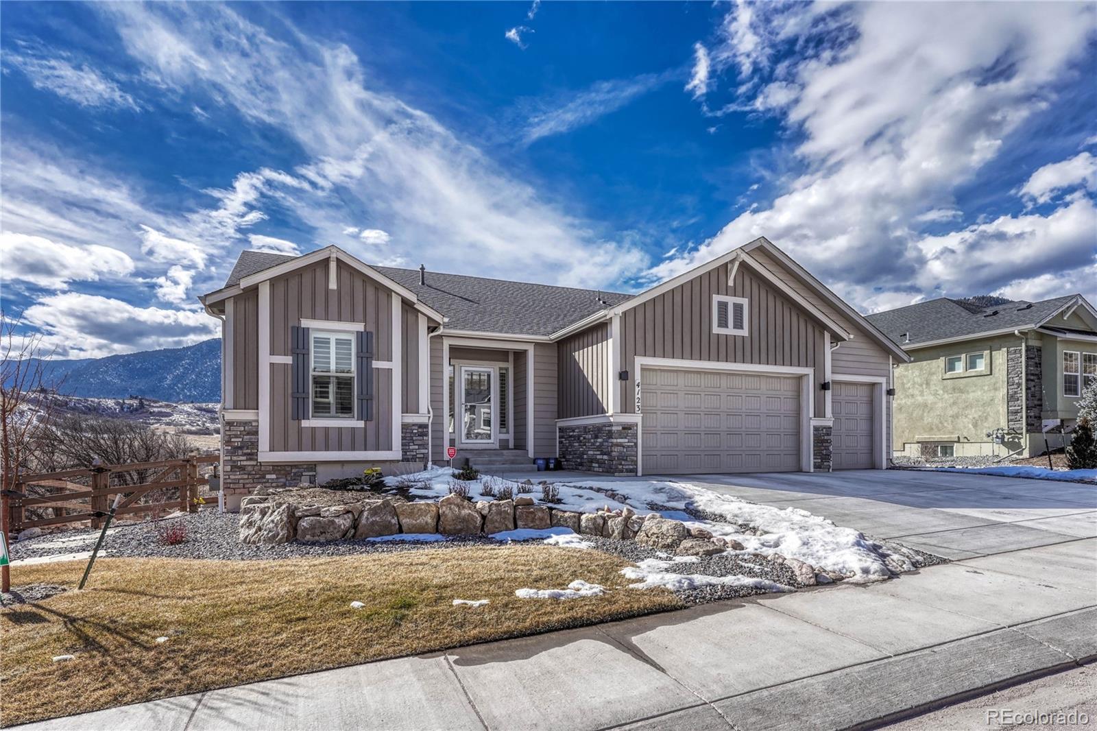 CMA Image for 3115  waterfront drive,Monument, Colorado