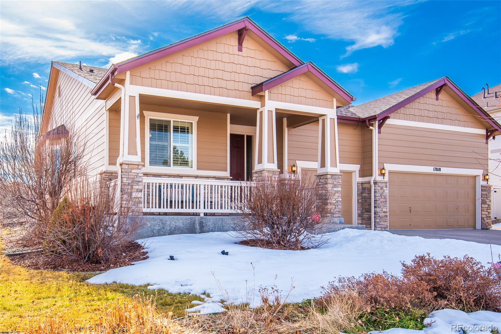 MLS Image #0 for 17818  ardsley street,parker, Colorado