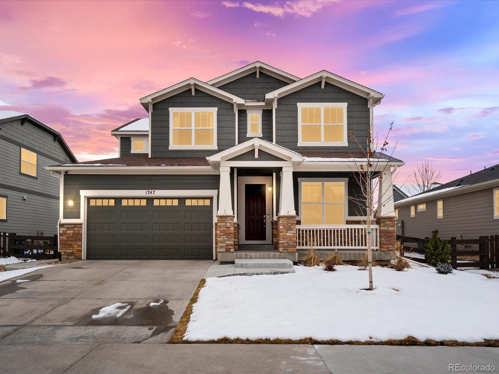 MLS Image #0 for 1747  dusty boot drive,lafayette, Colorado