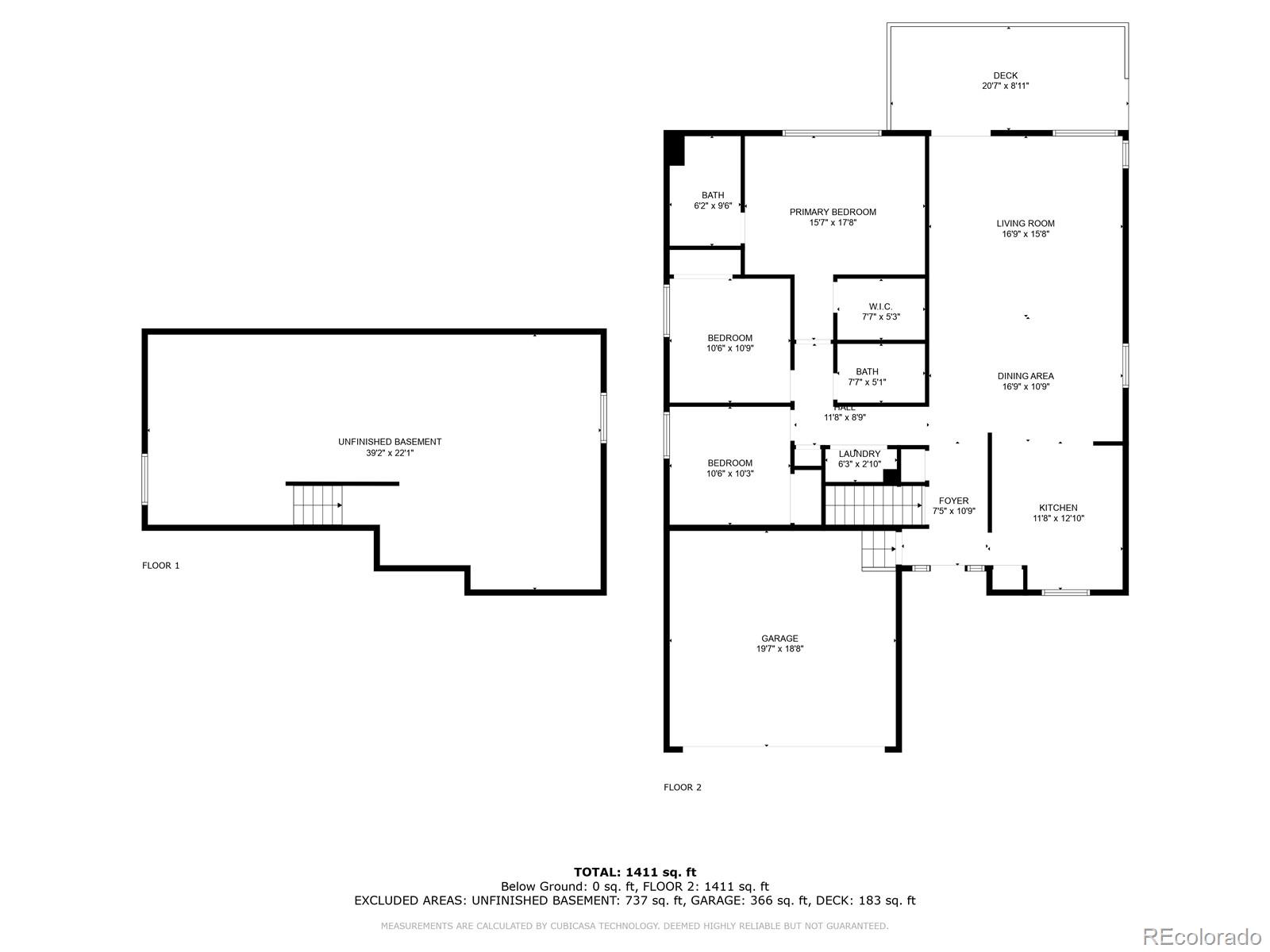 MLS Image #37 for 19003 e harvard drive,aurora, Colorado