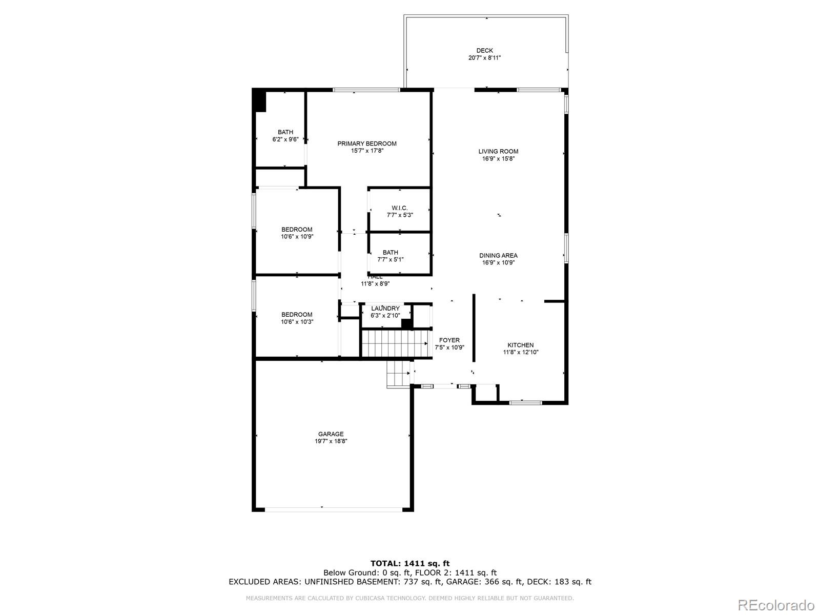 MLS Image #38 for 19003 e harvard drive,aurora, Colorado