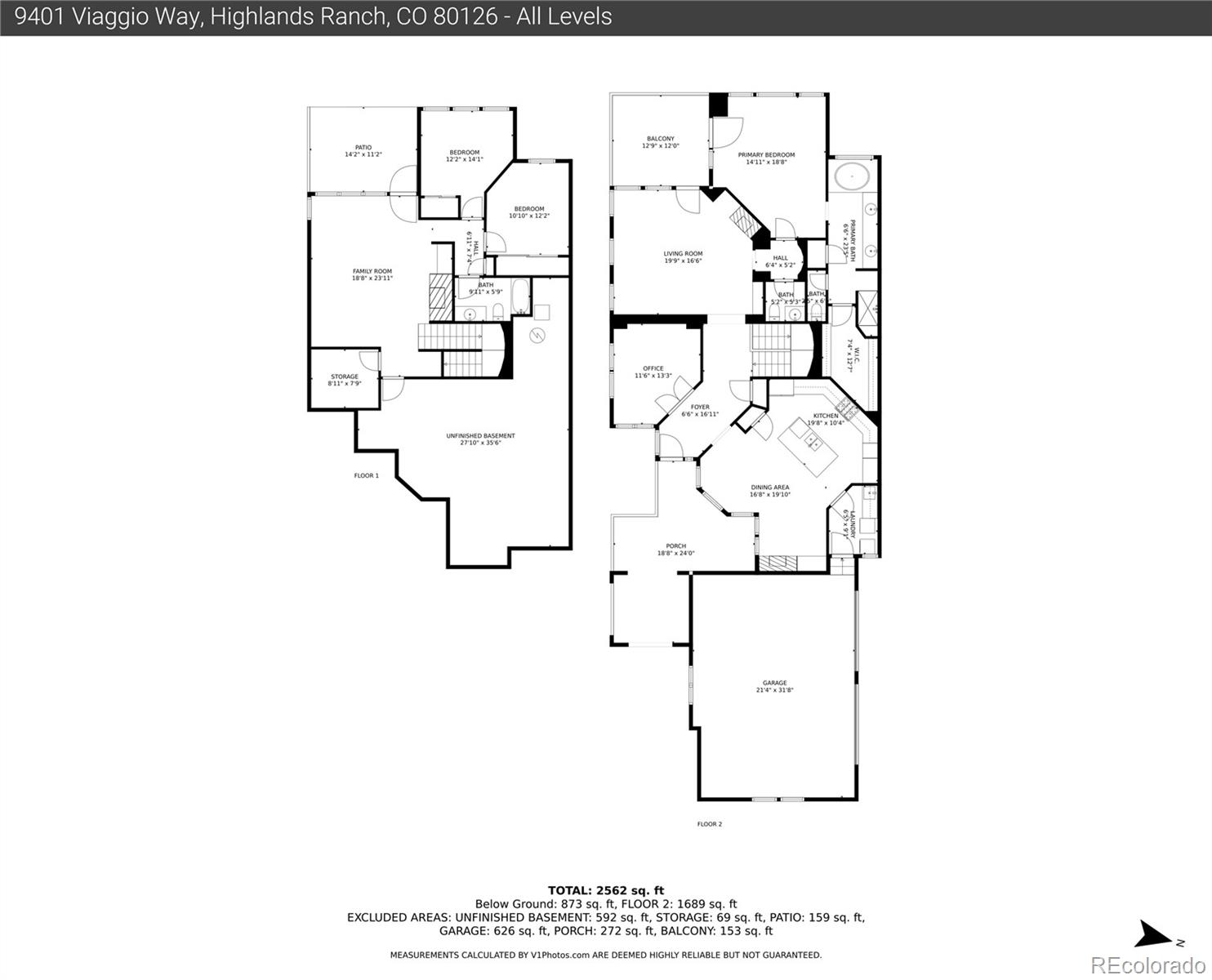 MLS Image #43 for 9401  viaggio way ,highlands ranch, Colorado