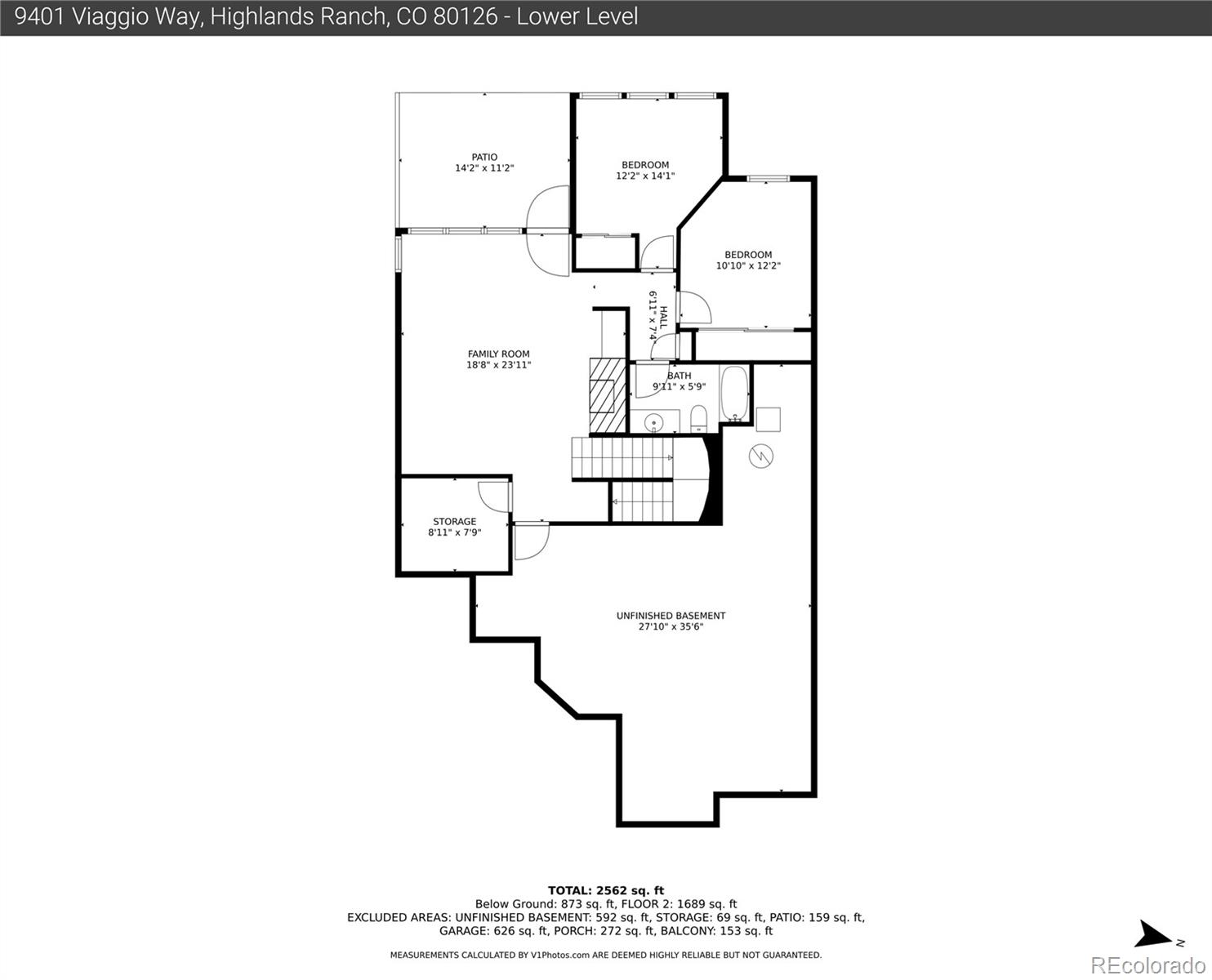 MLS Image #44 for 9401  viaggio way ,highlands ranch, Colorado