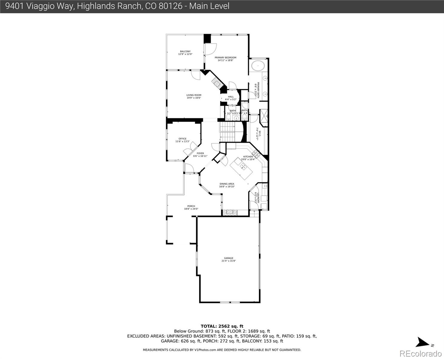 MLS Image #45 for 9401  viaggio way ,highlands ranch, Colorado