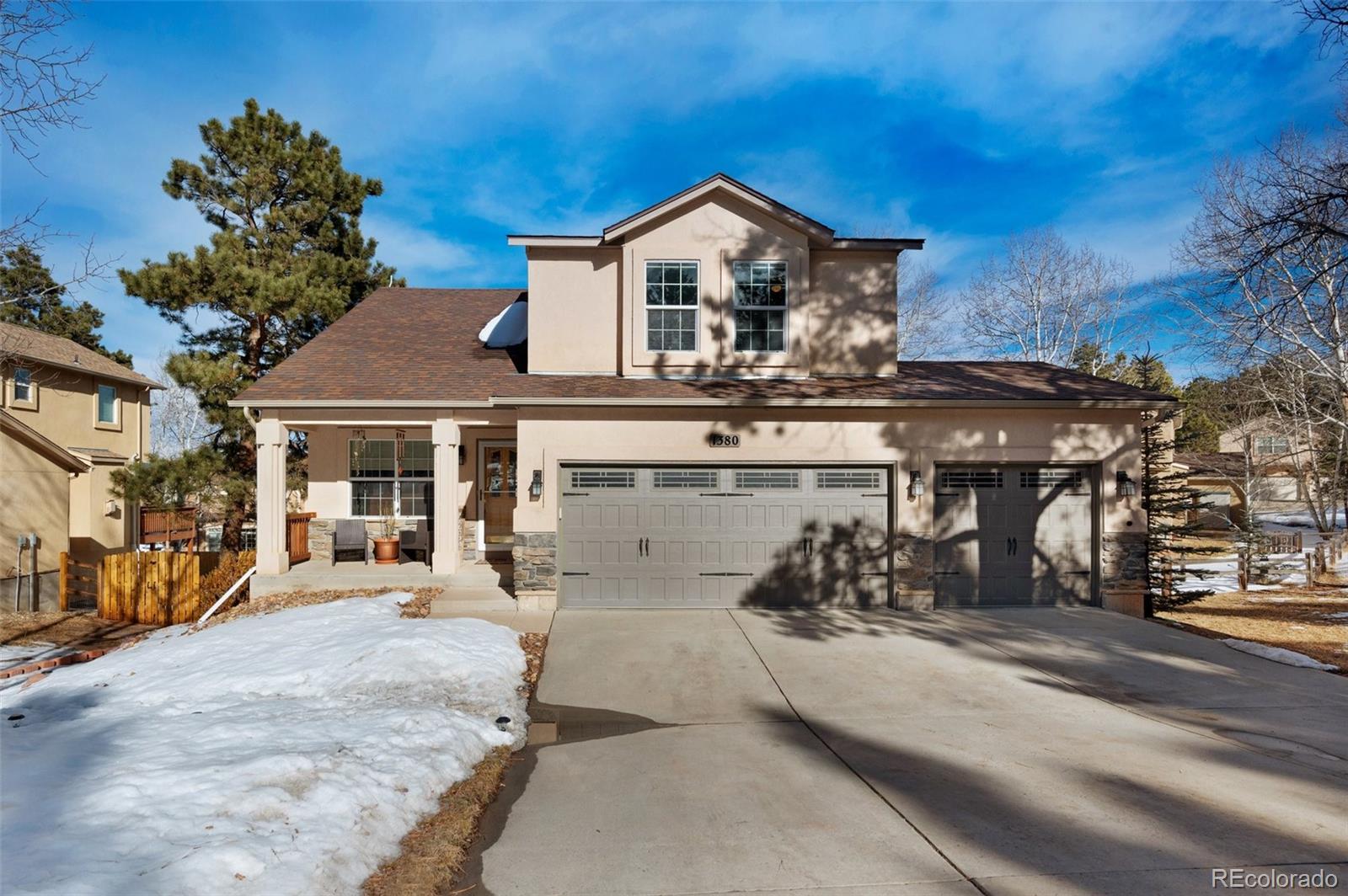 MLS Image #0 for 1380  evergreen heights drive,woodland park, Colorado