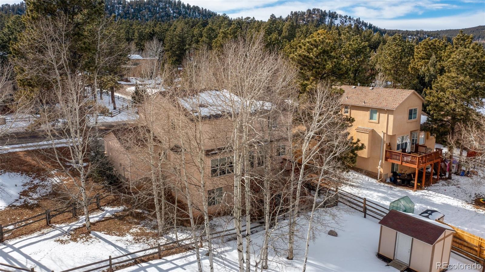 MLS Image #48 for 1380  evergreen heights drive,woodland park, Colorado