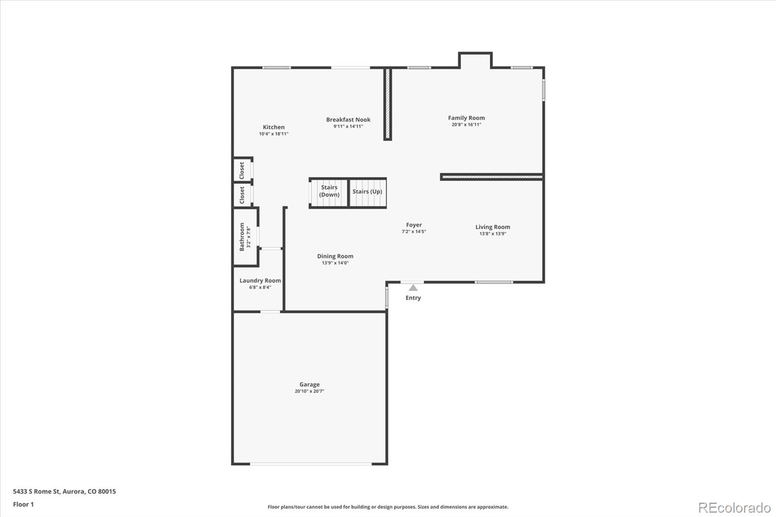 MLS Image #40 for 5433 s rome street,aurora, Colorado