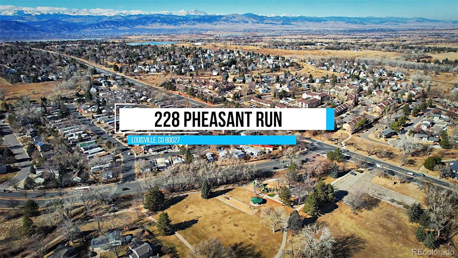 MLS Image #0 for 228  pheasant run,louisville, Colorado