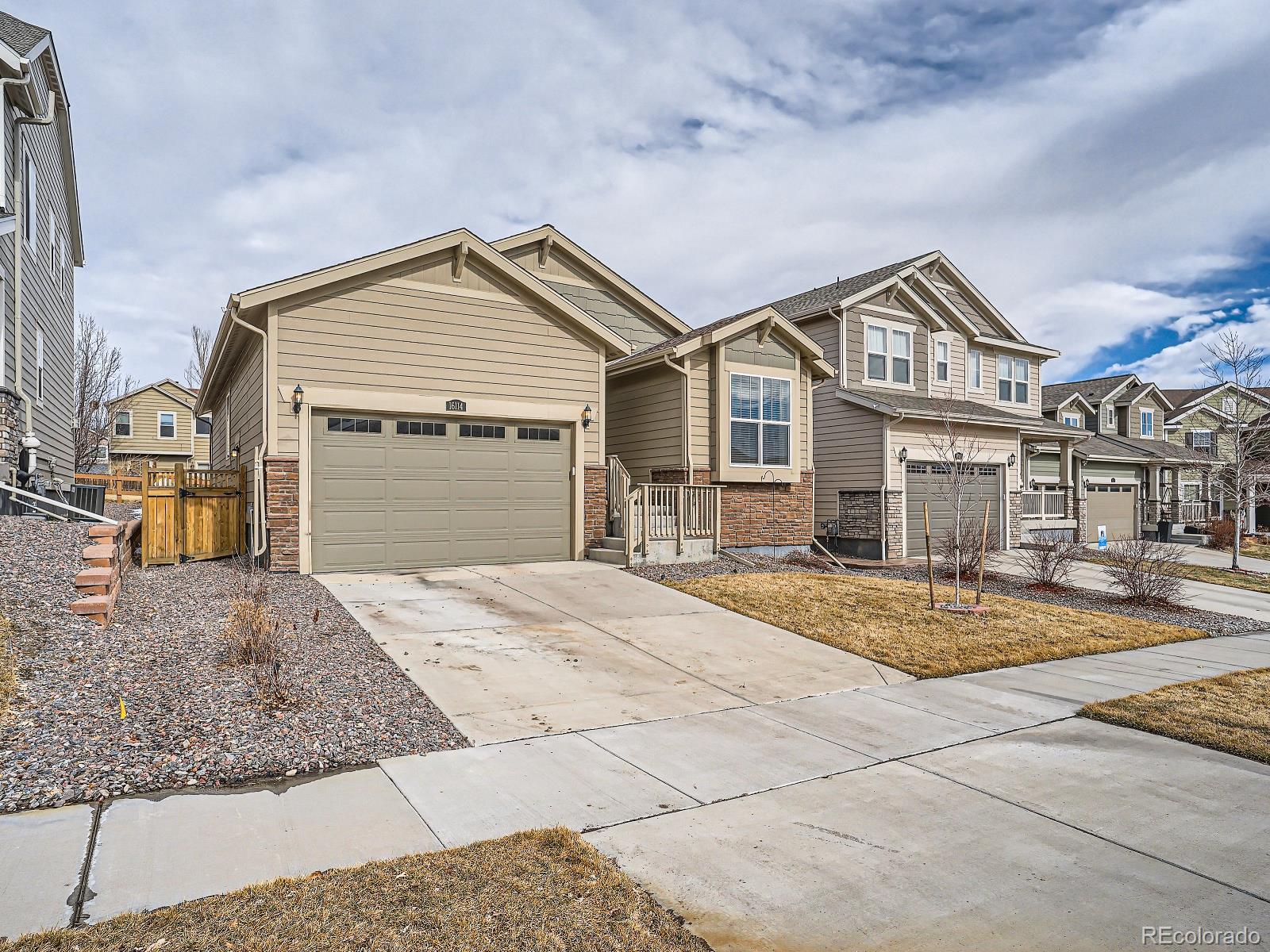 Report Image for 16114  Red Bud Loop,Parker, Colorado