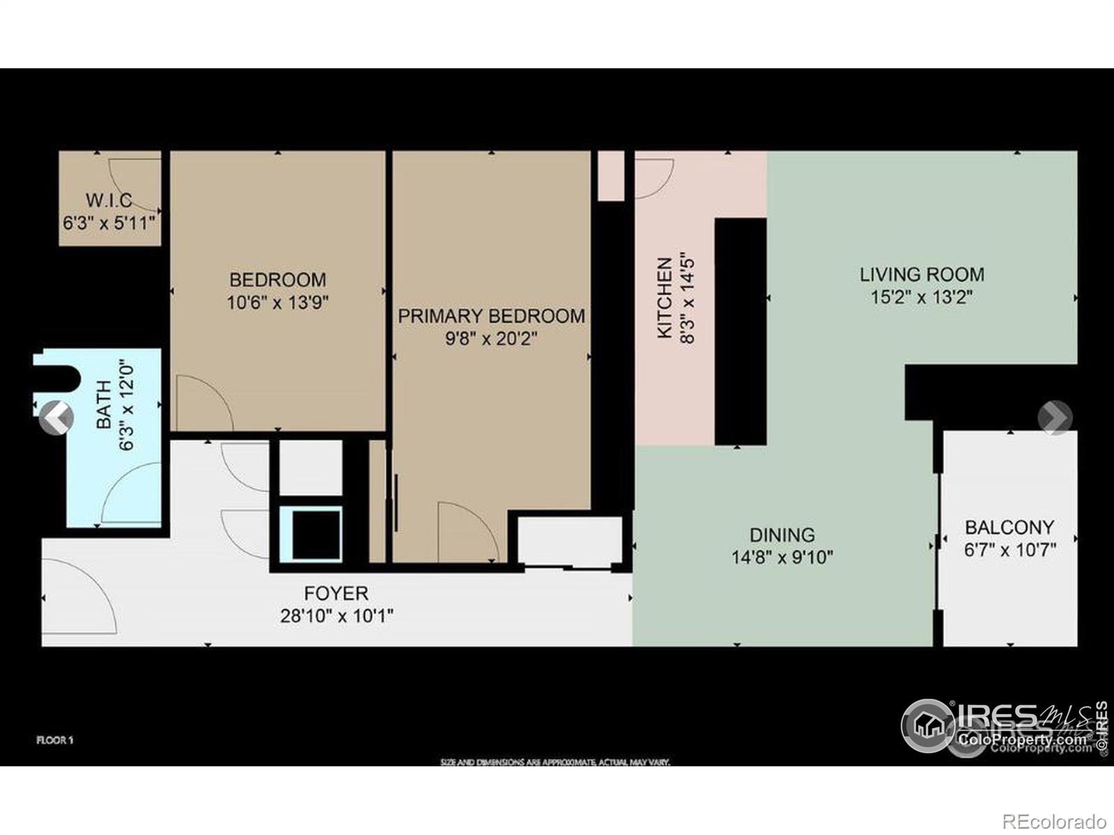 MLS Image #27 for 1505  pearl street,boulder, Colorado