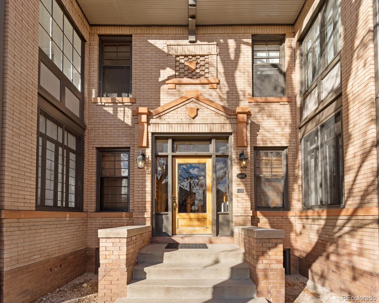 MLS Image #1 for 1401  fillmore street,denver, Colorado