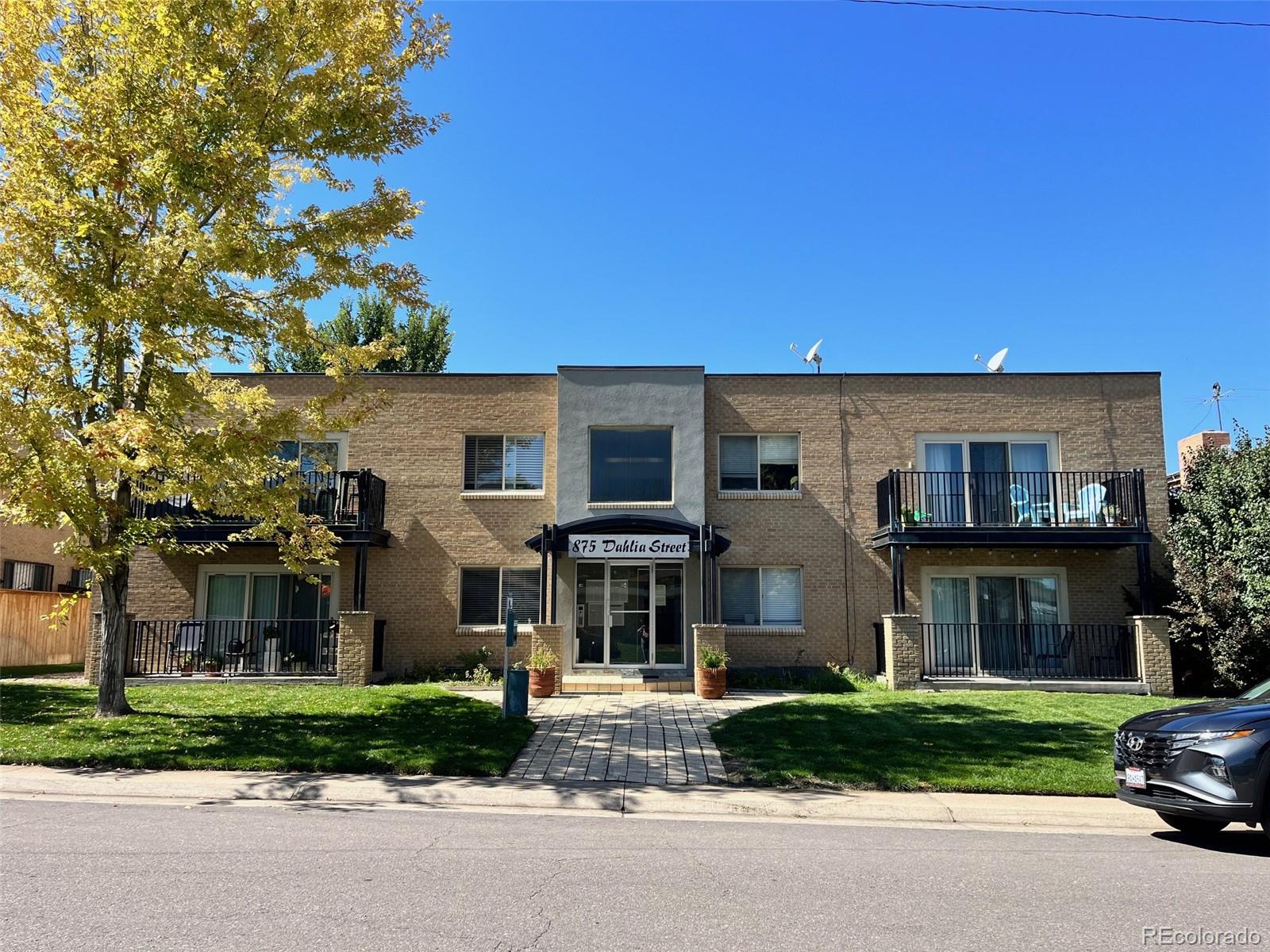 MLS Image #0 for 875  dahlia street 205,denver, Colorado