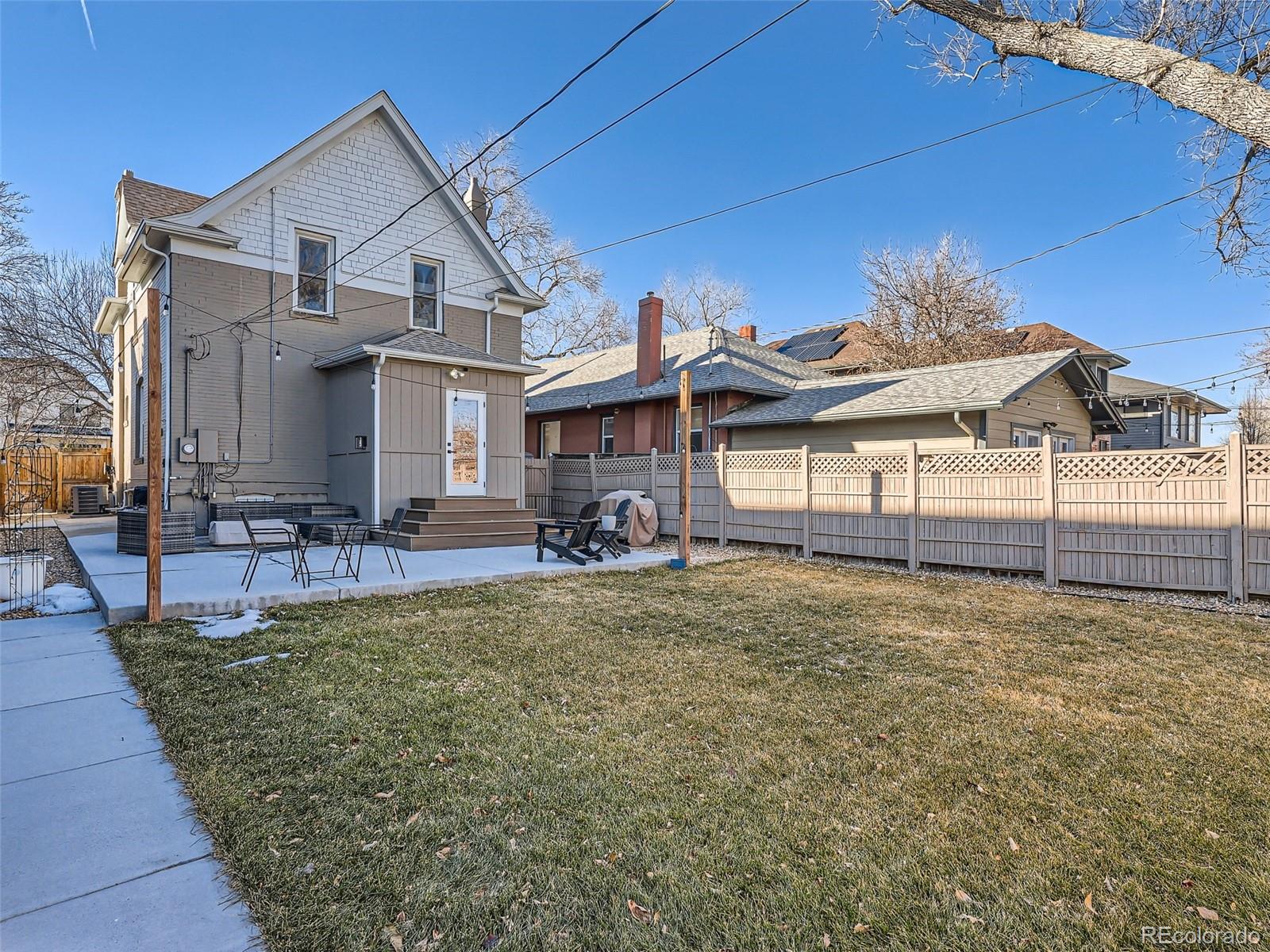 MLS Image #26 for 3726  vallejo street,denver, Colorado