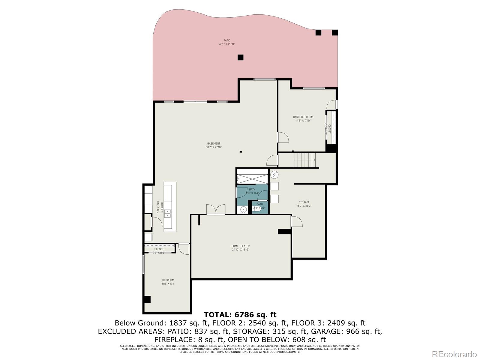 MLS Image #41 for 16867 e lake drive,centennial, Colorado