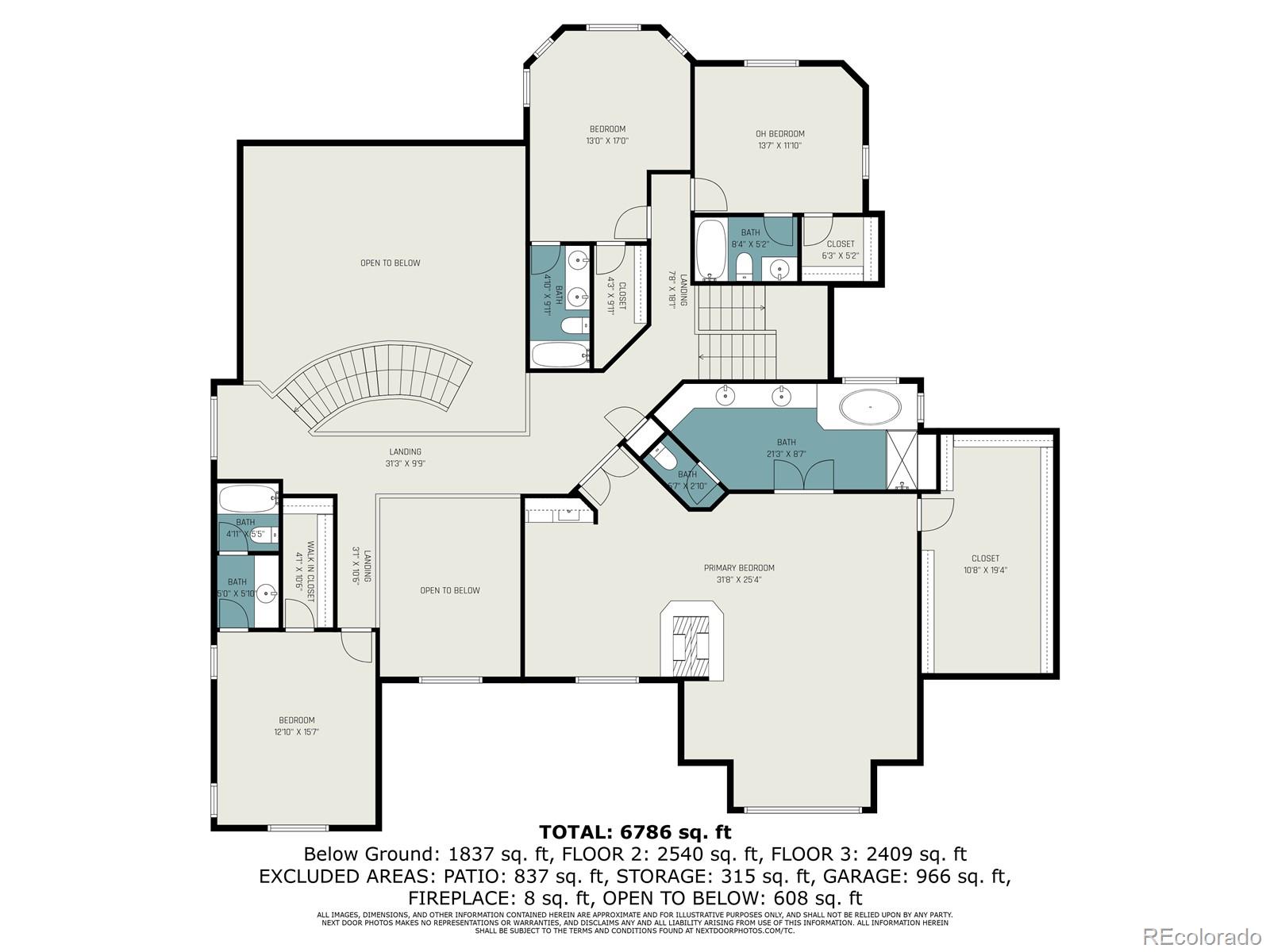 MLS Image #43 for 16867 e lake drive,centennial, Colorado