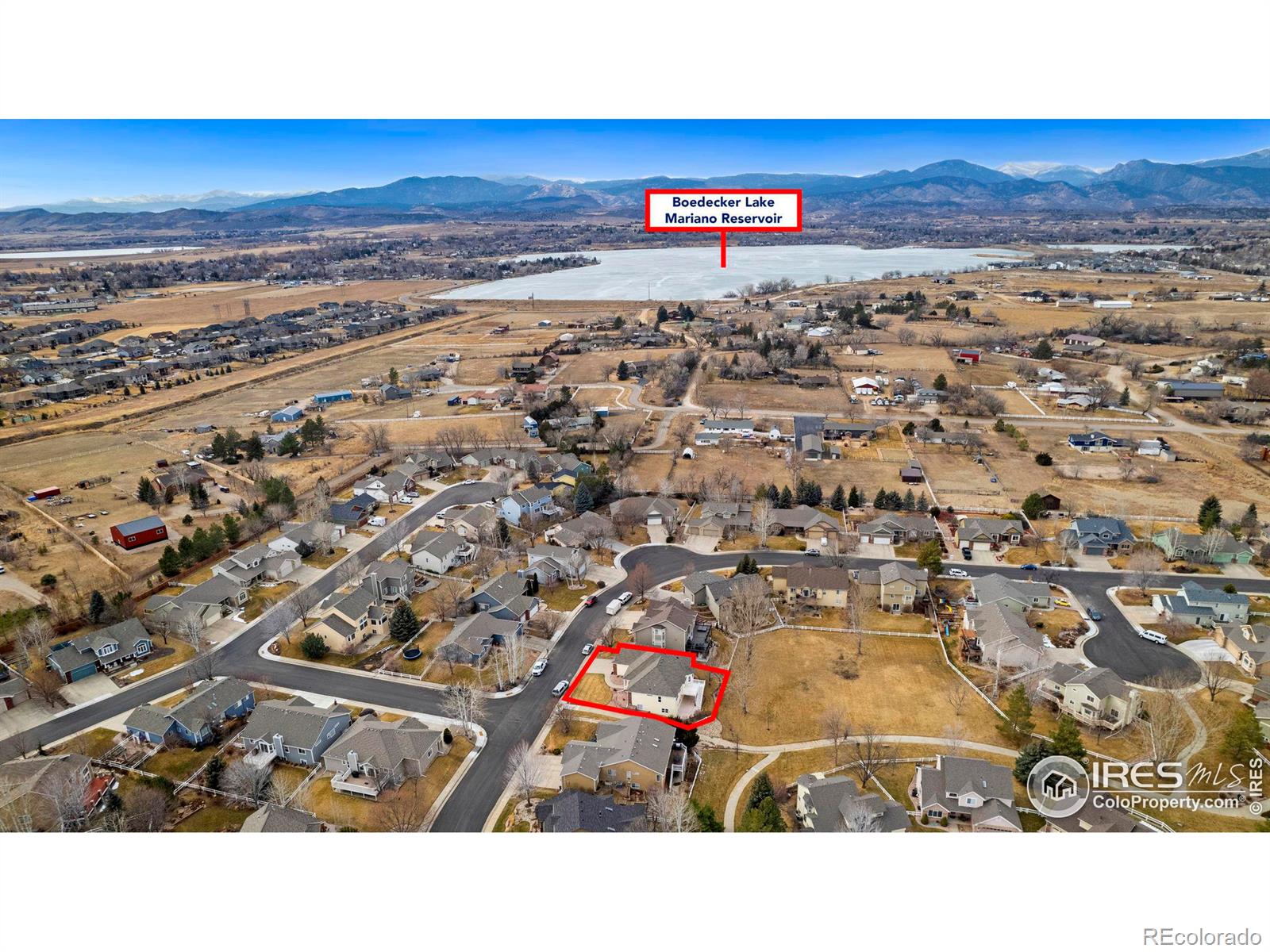 CMA Image for 582  Marcellina Drive,Loveland, Colorado