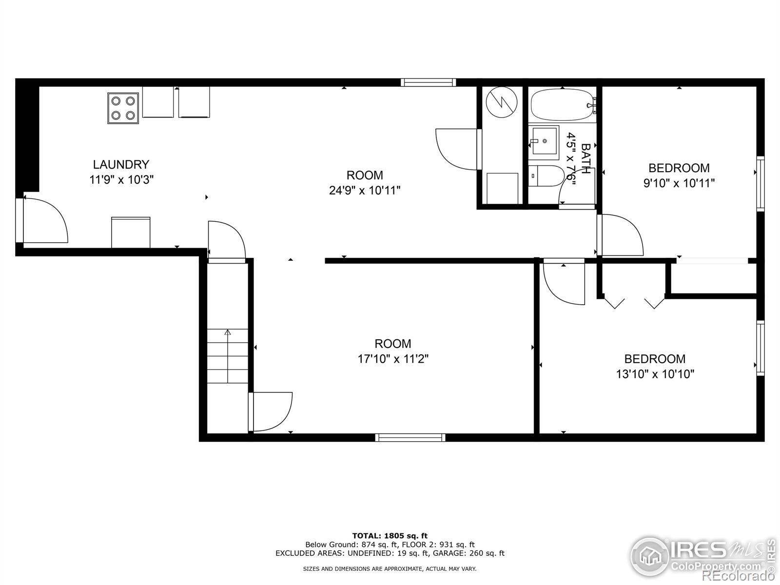 MLS Image #14 for 1208 e 15th street,loveland, Colorado