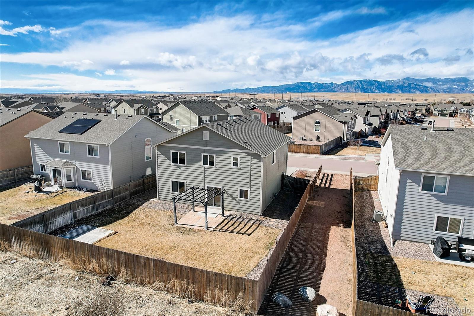 MLS Image #42 for 9671  desert lily circle,colorado springs, Colorado