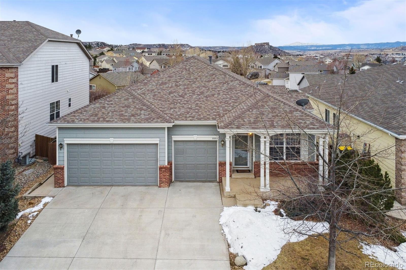 Report Image for 3953  Lazy K Drive,Castle Rock, Colorado