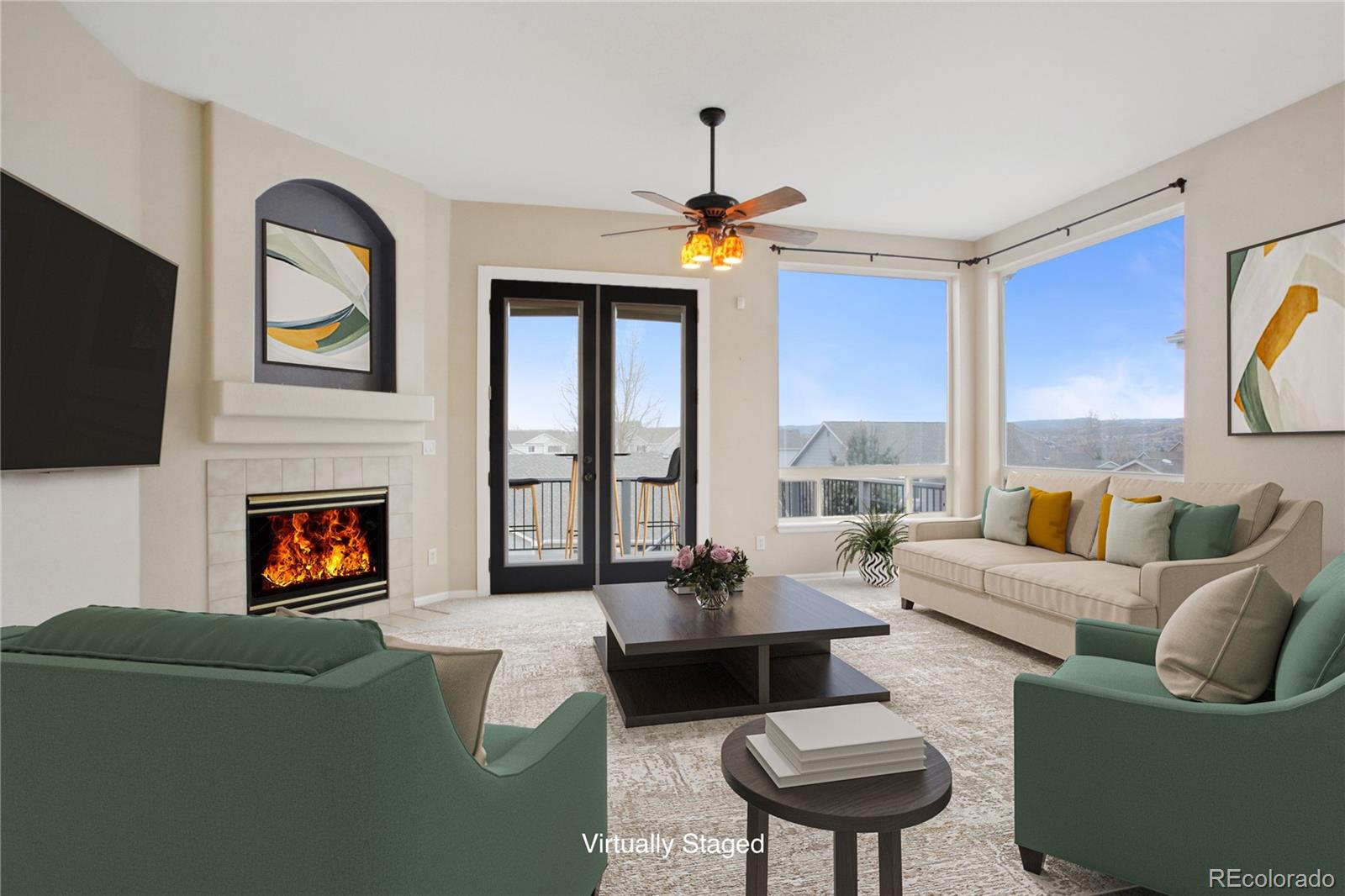 MLS Image #10 for 3953  lazy k drive,castle rock, Colorado