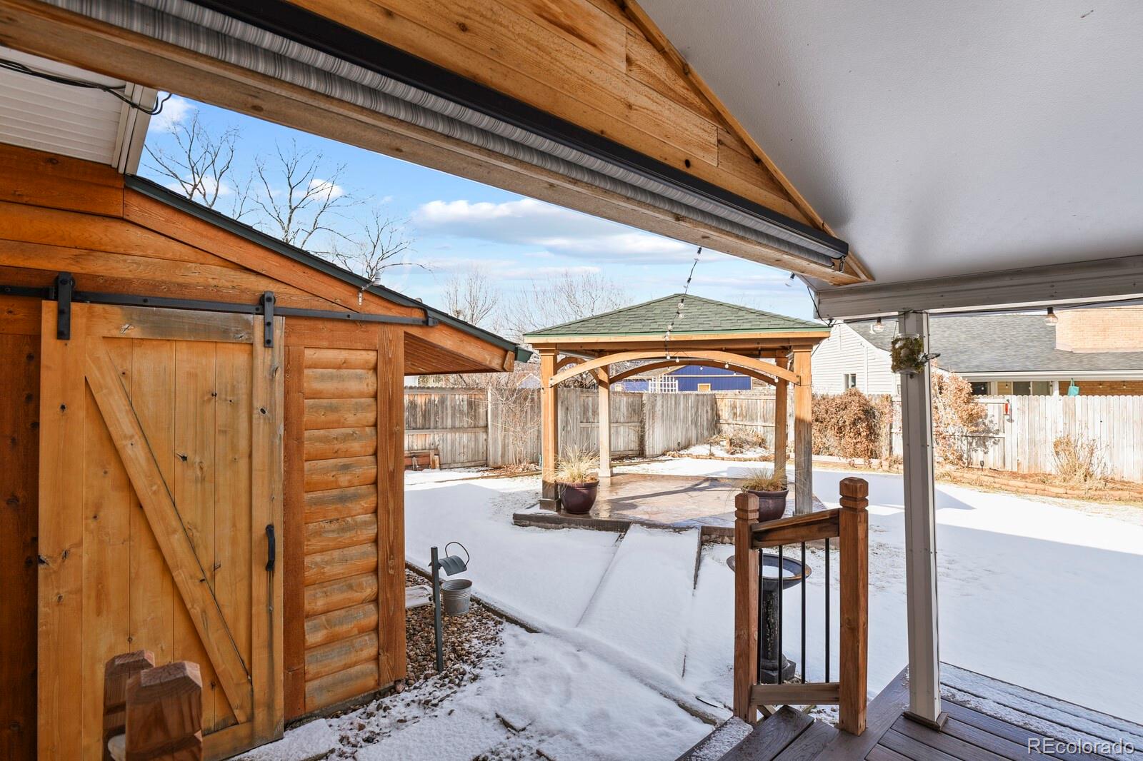 MLS Image #31 for 8621 e eastman avenue,denver, Colorado