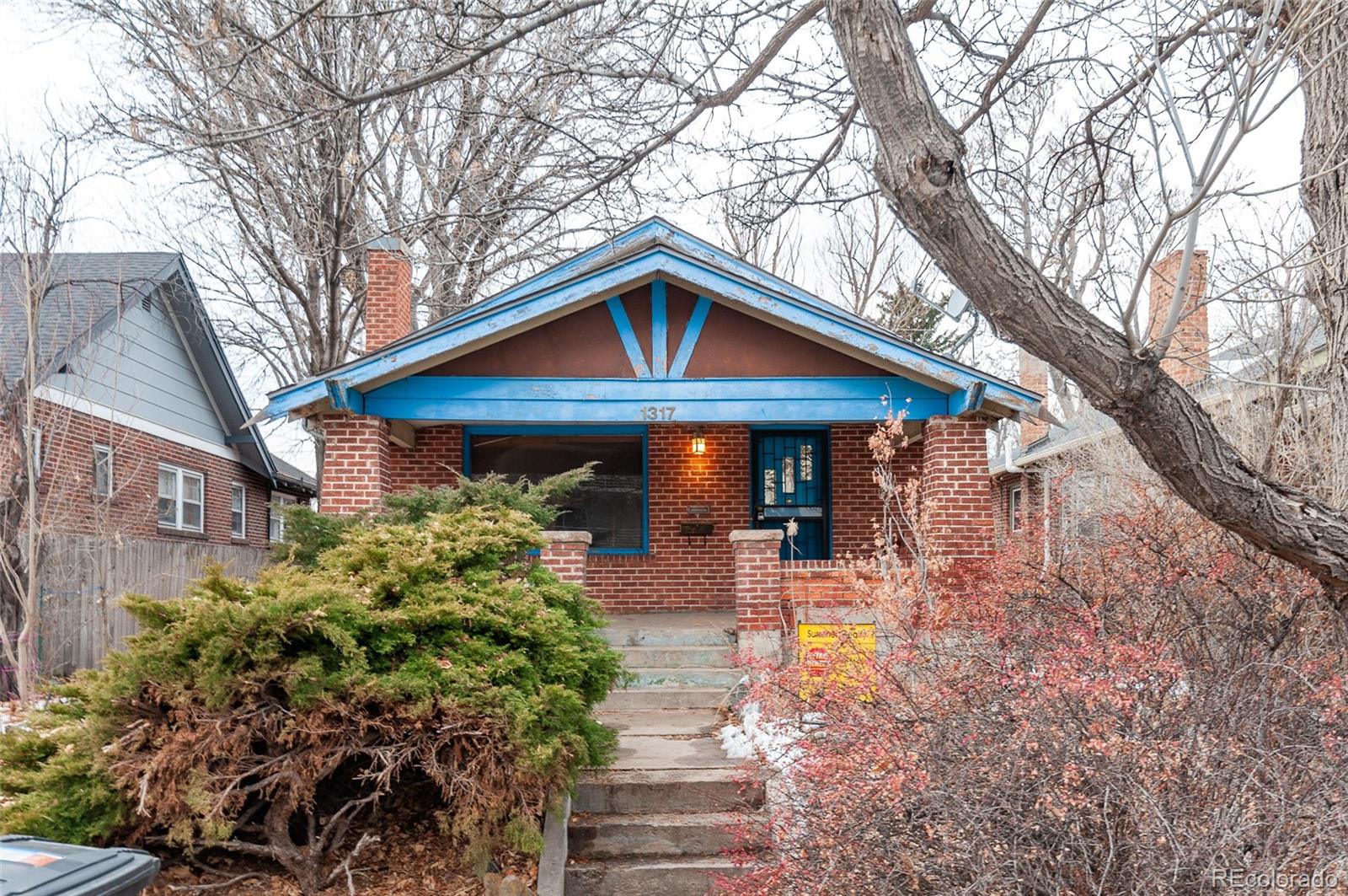 MLS Image #0 for 1317  monroe street,denver, Colorado