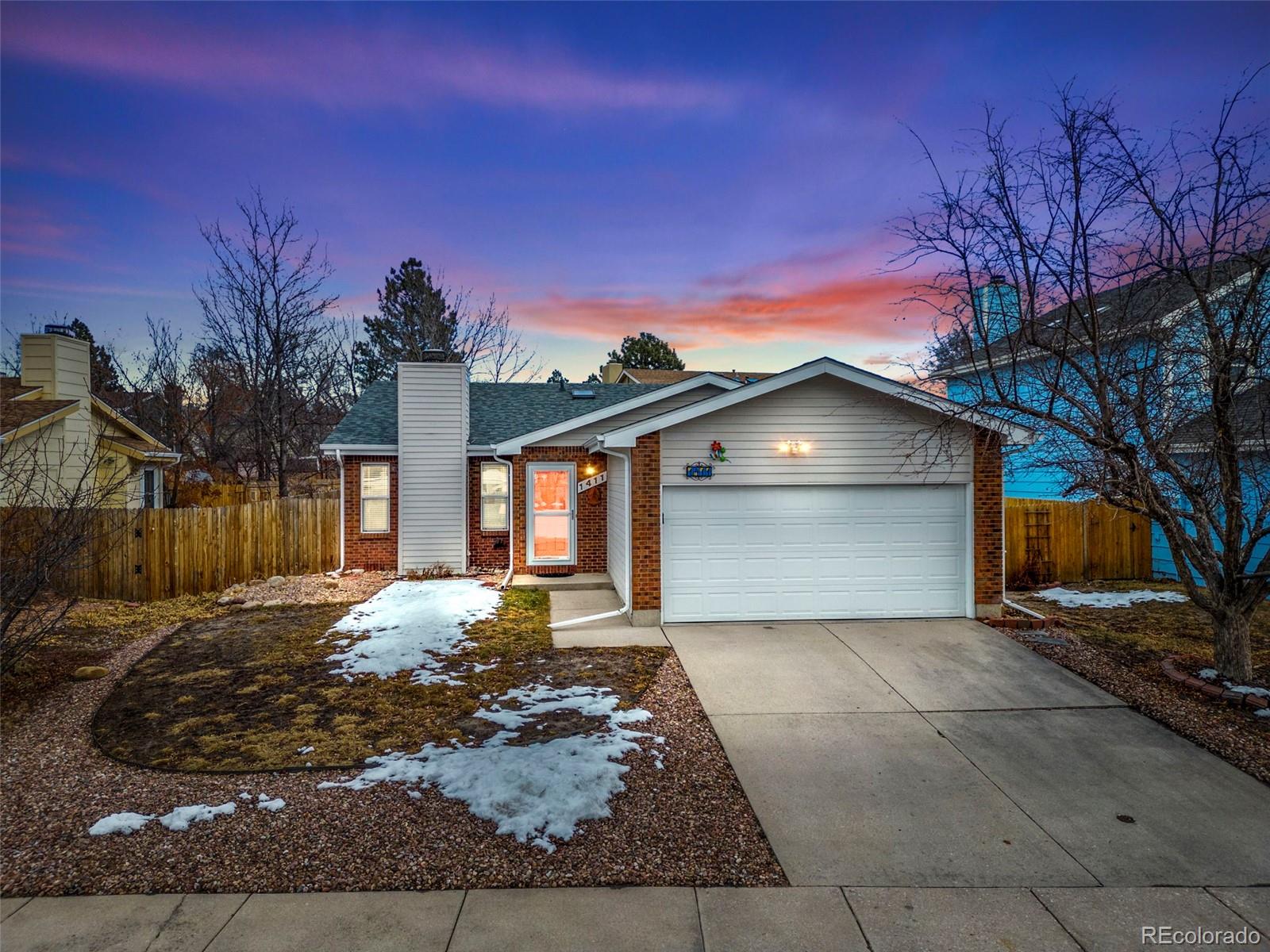 MLS Image #0 for 1411  sausalito drive,colorado springs, Colorado