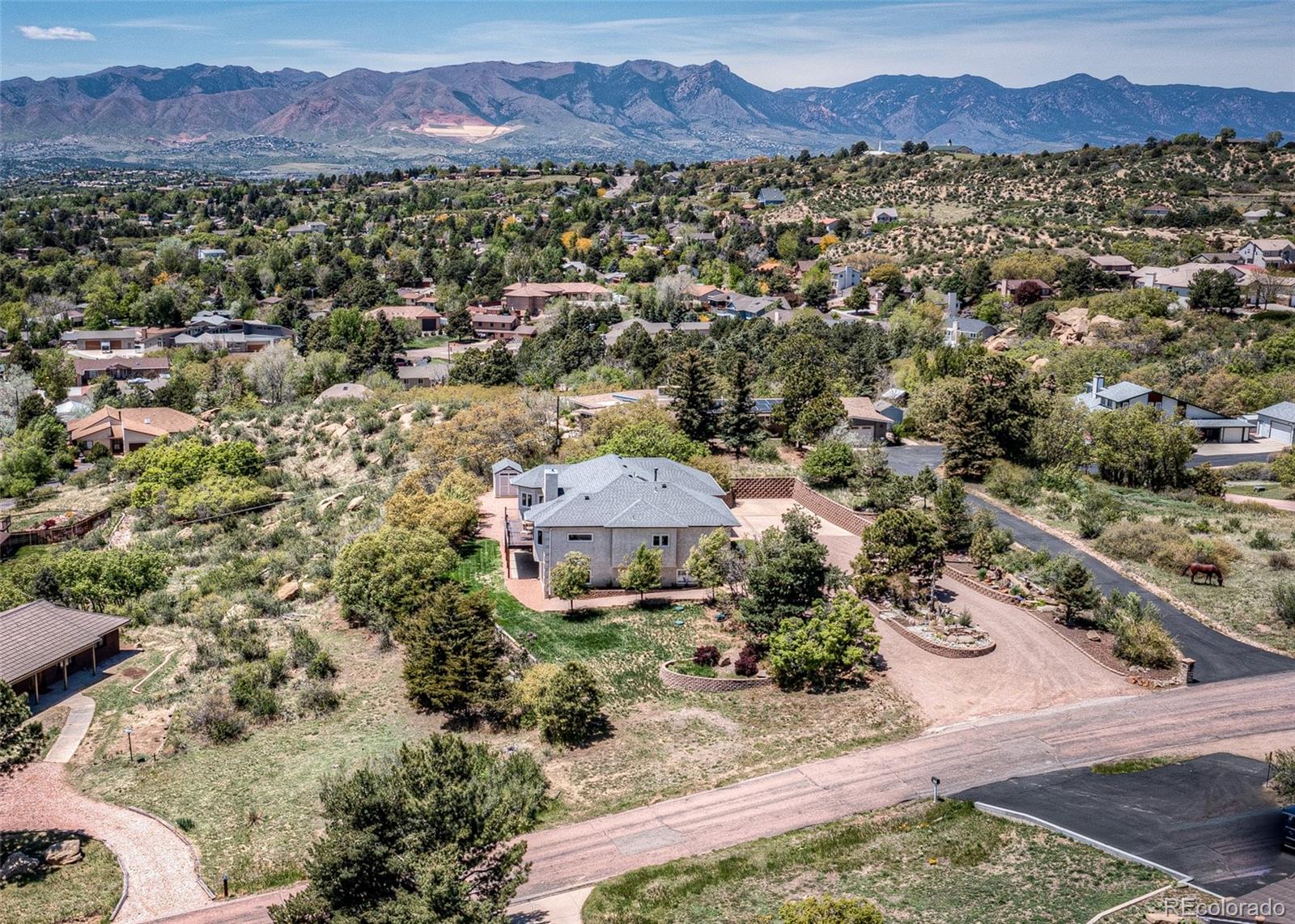 CMA Image for 5420  Sapphire Drive,Colorado Springs, Colorado