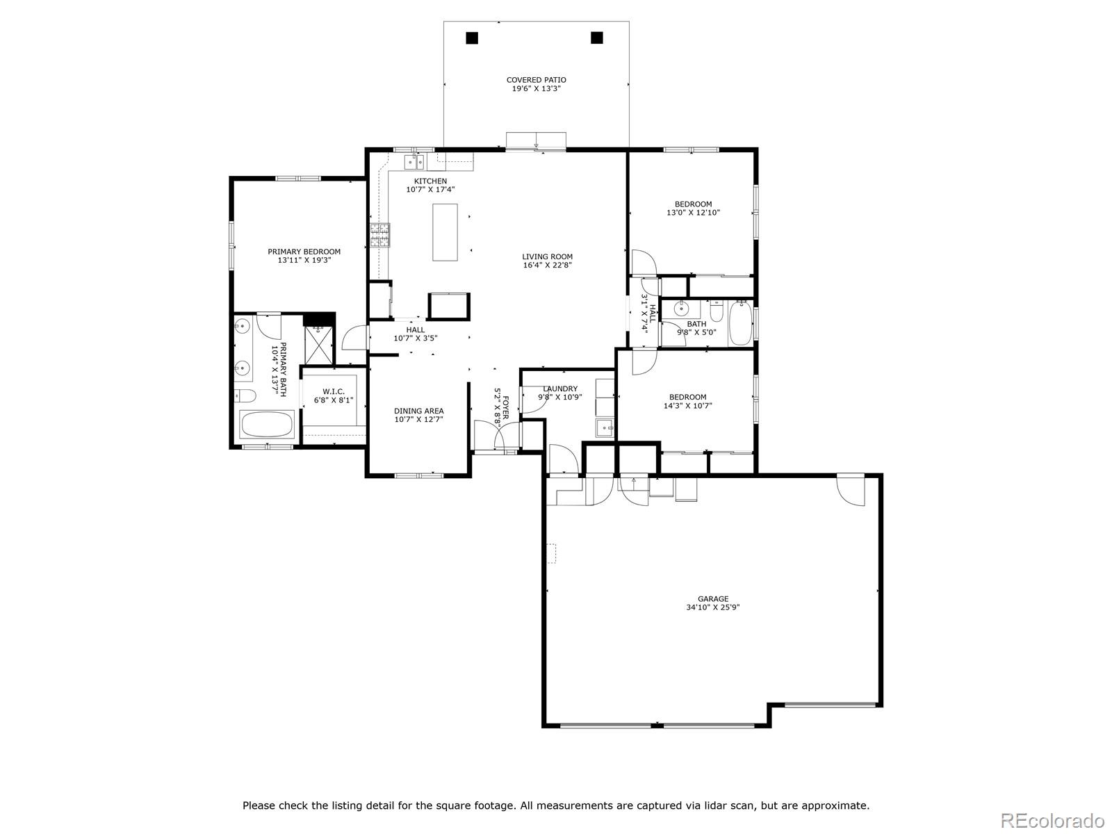 MLS Image #44 for 4624 e jefferson boulevard,colorado city, Colorado