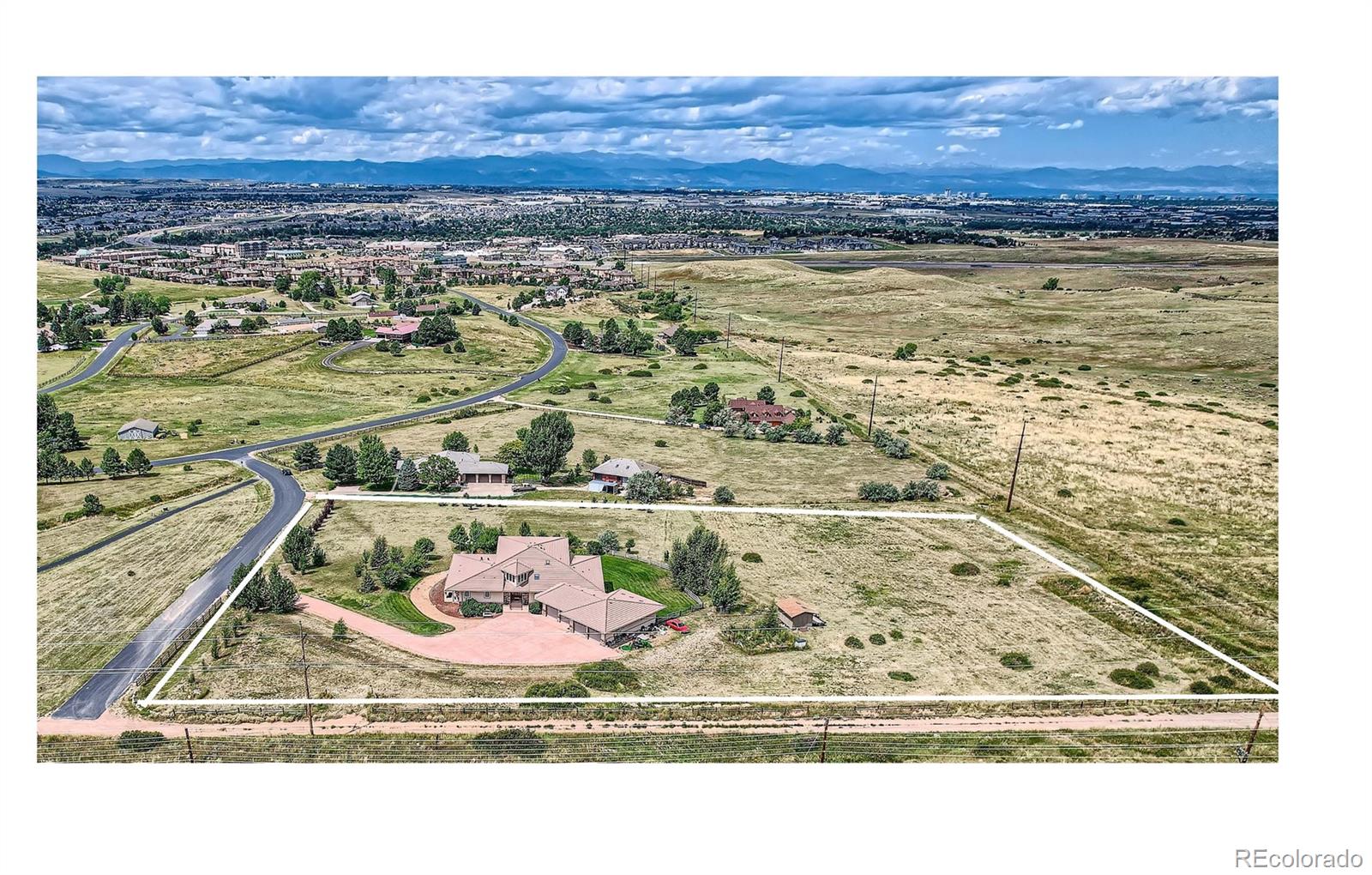 MLS Image #2 for 6959 e spur lane,parker, Colorado