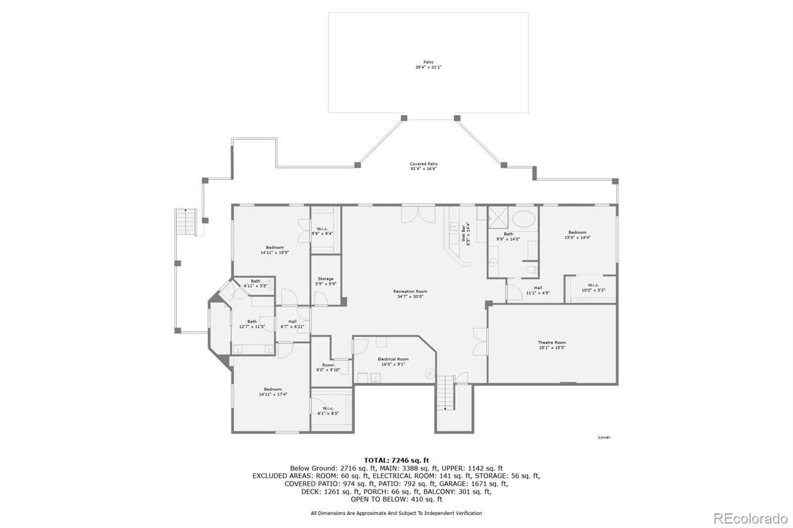 MLS Image #43 for 6959 e spur lane,parker, Colorado