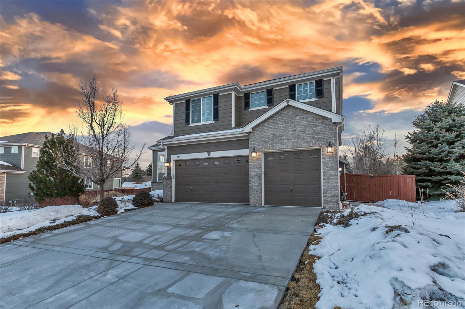 MLS Image #0 for 804  xenon lane,castle rock, Colorado