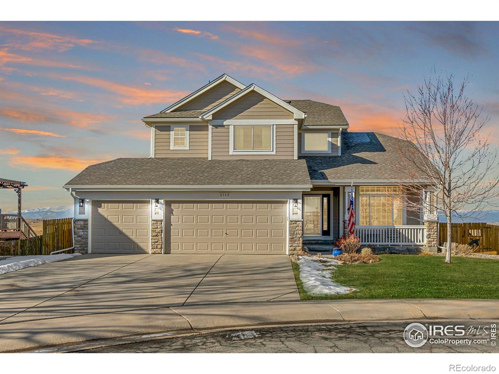 Report Image for 2118  Black Duck Avenue,Johnstown, Colorado