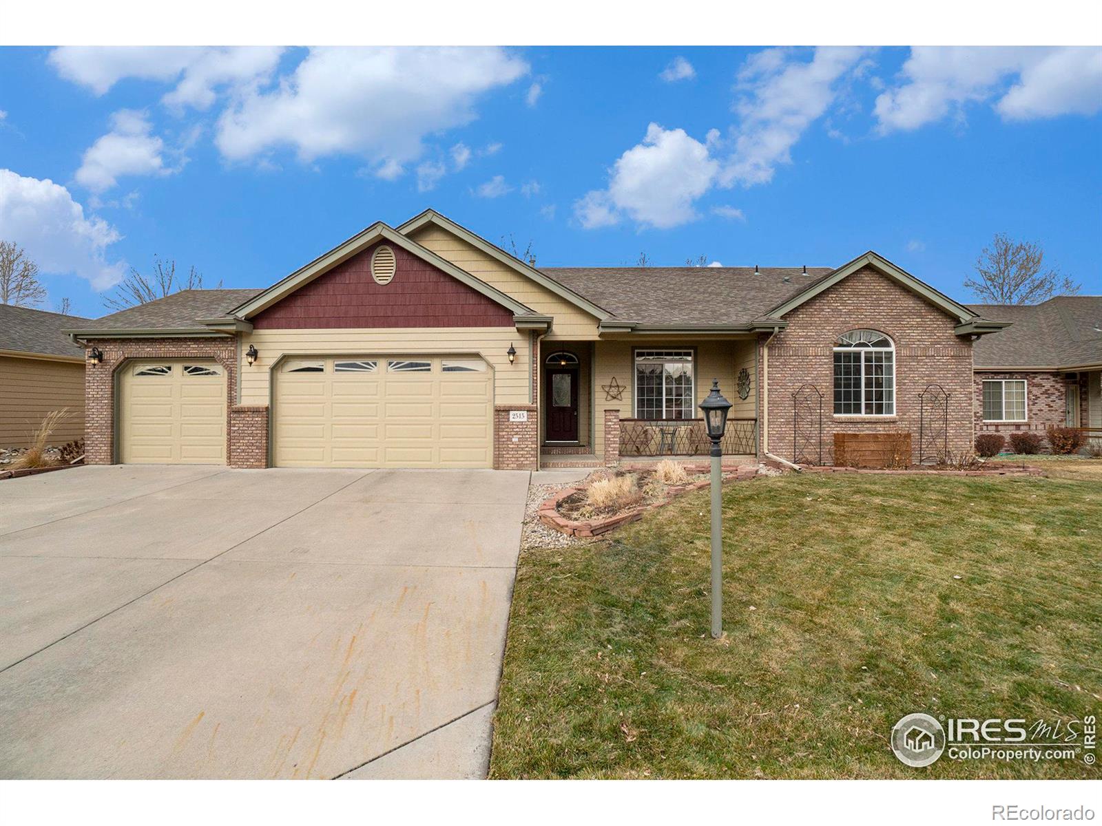 MLS Image #0 for 2515  glendale drive,loveland, Colorado