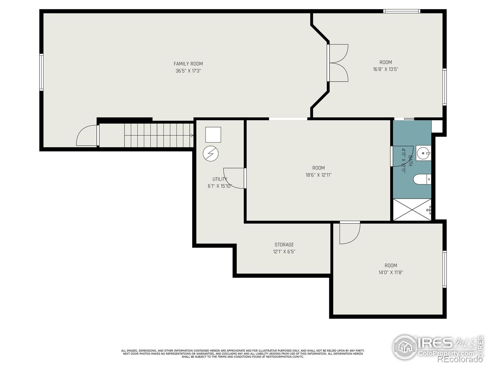 MLS Image #31 for 2515  glendale drive,loveland, Colorado