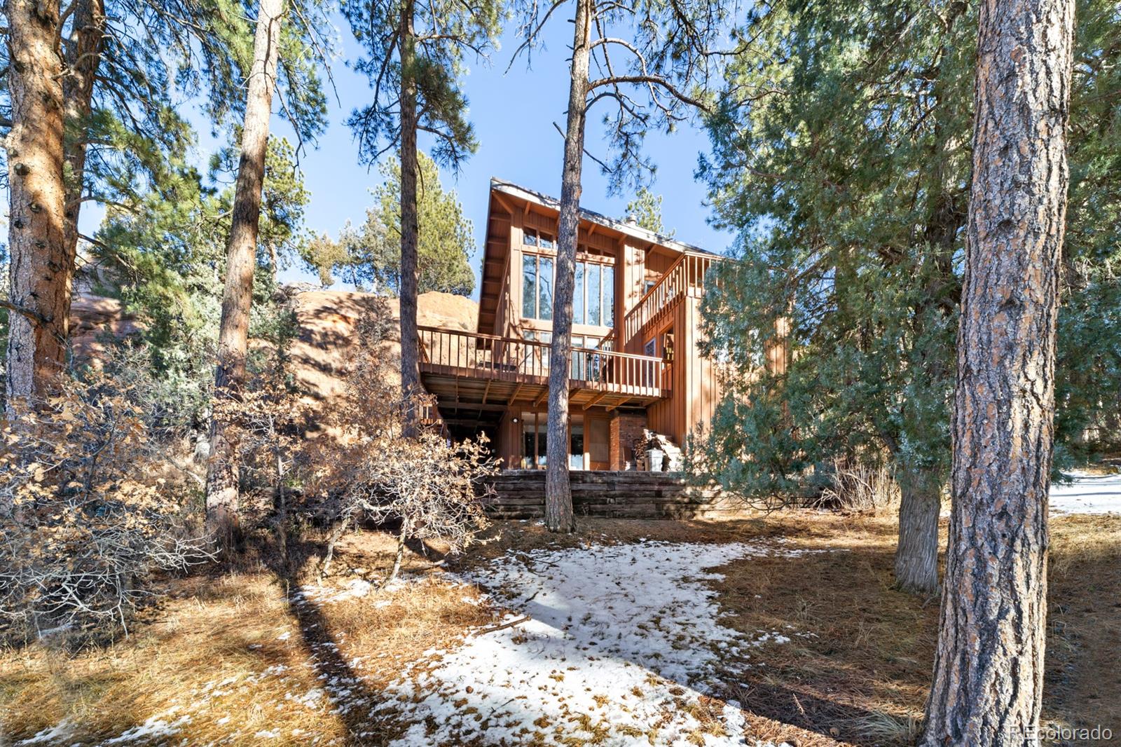 CMA Image for 5107  red rock drive,Larkspur, Colorado